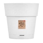 MACETA PLASTICO 25 CM ETHICA BL.