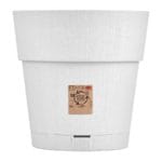 MACETA PLASTICO 30 CM ETHICA BL.