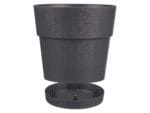 MACETA PL. 30 CM ETHICA ANTRACIT - Imagen 2