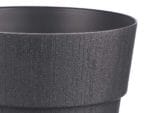 MACETA PL. 30 CM ETHICA ANTRACIT - Imagen 4