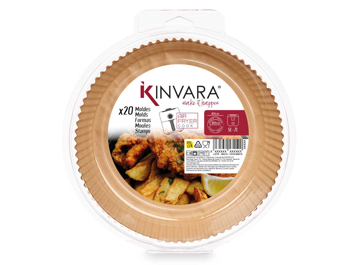 64760_2 SET 20 PZ MOLDE REDONDO 5X26X28 - Imagen 1