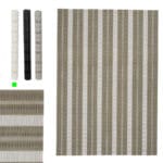 SALVAMANTEL BLANCO 30X45 CALADO - Imagen 2