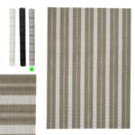 SALVAMANTEL GRIS 30X45 CALADO - Imagen 2