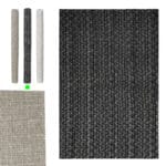 SALVAMANTEL NEGRO 30X45 ZIG ZAG - Imagen 2