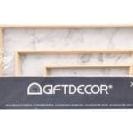 SET 3 BANDEJAS MARMOL NATURAL