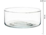 TARRINA CRISTAL CILINDRO 25X10