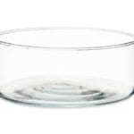 TARRINA CRISTAL CILINDRO 25X10