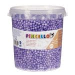 BOTE BOLAS LILA POLIESPAN