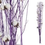 RAMILLETE ALGODON MORADO