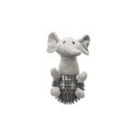 MORDEDOR ANIMAL GRIS BOLA PUAS