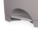 PAPELERA PEDAL GRIS 50 L. - Imagen 4