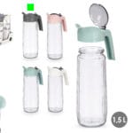 JARRA AGUA GRIS 1,5 L.