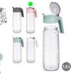 JARRA AGUA ROSA 1,5 L.