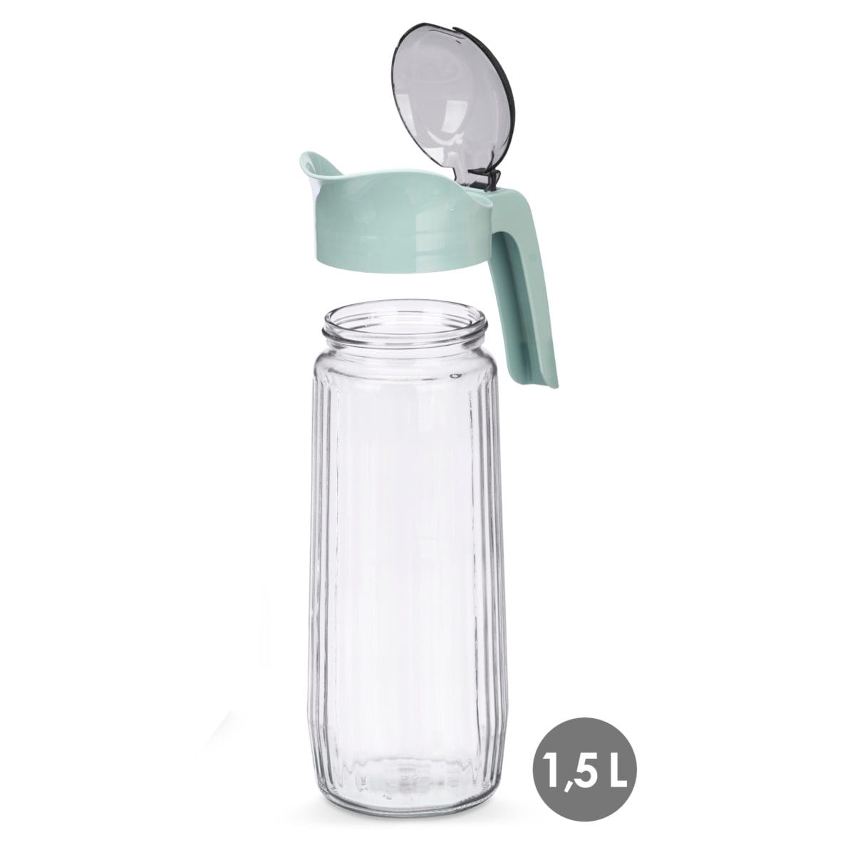 JARRA AGUA VERDE 1,5 L. - Imagen 2