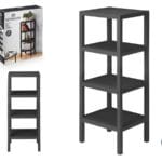 ESTANTERIA PLASTICO 4 BALDAS