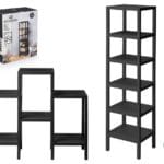 ESTANTERIA PLASTICO 6 BALDAS