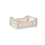CAJA PLEGABLE BEIGE 30X40X15