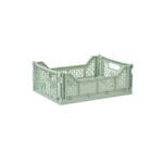 CAJA PLEGABLE VERDE 30X40X15