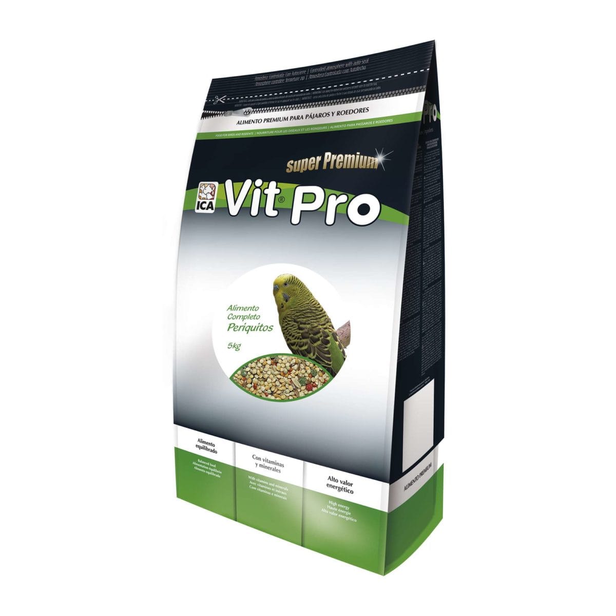 MIXTURA PERIQUITOS VIT PRO 5 KG - Imagen 1