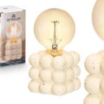 LAMPARA LED BASE BOLAS