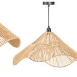 LAMPARA TECHO 60 CM VUELO CUERDA