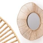 ESPEJO 60 CM VUELO ONDAS CUERDA