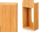 CAJA PORTAPAÑUELOS BAMBU - Imagen 4