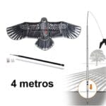 HALCON AHUYENTA PAJAROS 4 MTS