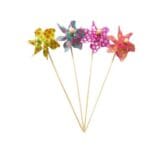 MOLINILLO TURQUESA FLORES 16X36