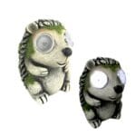 ERIZO JARDIN LED 10X9X12 CM