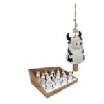 VACA CARRILLON VIENTO GRES