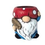 MACETERO ENANO CABEZA SETA