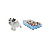 PERROS DE PIE 16X8X13 CM