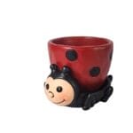 MACETERO MARIQUITA CON PLATO