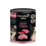 LATA CERDO TERNERA PREMIUM 400 G