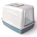 BAÑO VICKY 54X39X39 AZUL