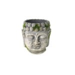 MACETERO BUDA PIEDRA 9X9 CM