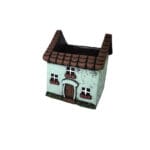 MACETERO CASA AZUL 16X15X17