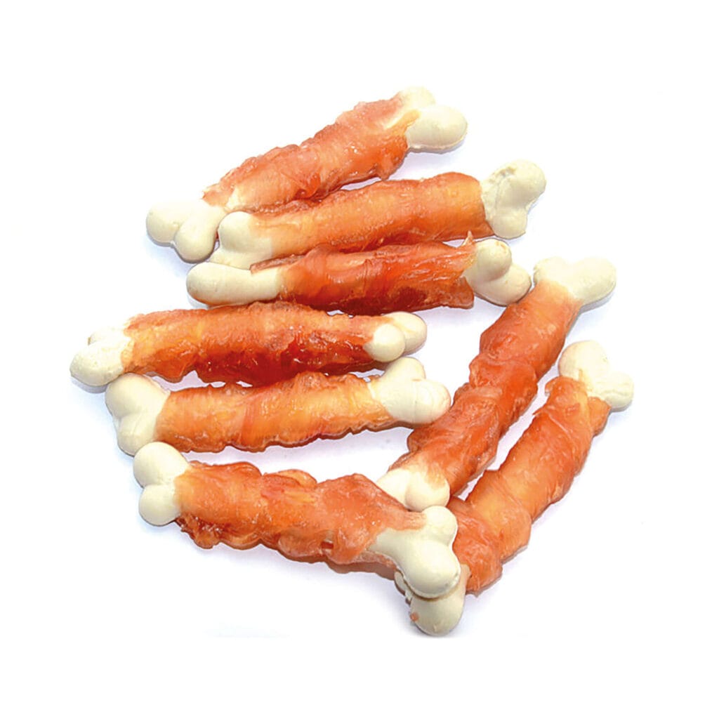 ntd1045 snack huesitos de pollo con calcio nutradog detalle 14707