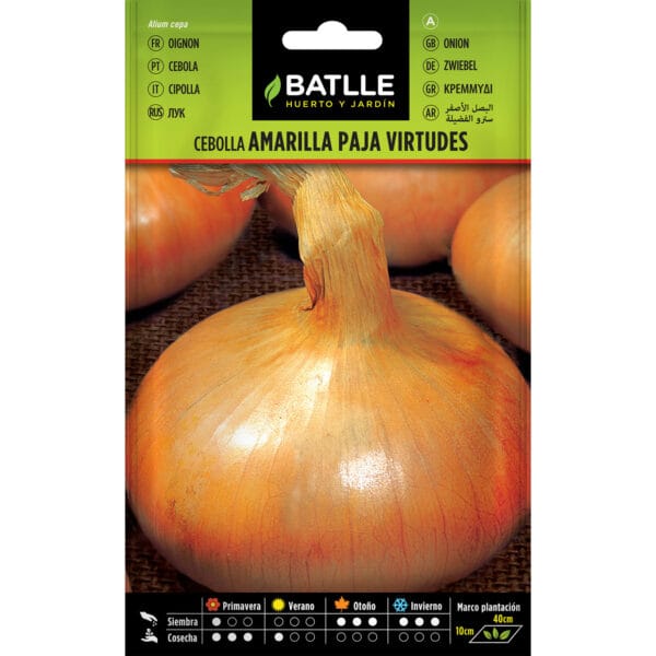 CEBOLLA AMARILLA PAJA VIRTUDES