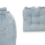 SET 2 COJINES AZUL 40X40 CM