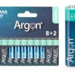 PILA ALKALINA ARGON LR03 PACK 10