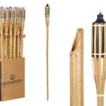 ANTORCHA NEGRA NATURAL 152 CM