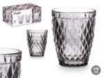 VASO DIAMANTE GRIS 250 ML - Imagen 2