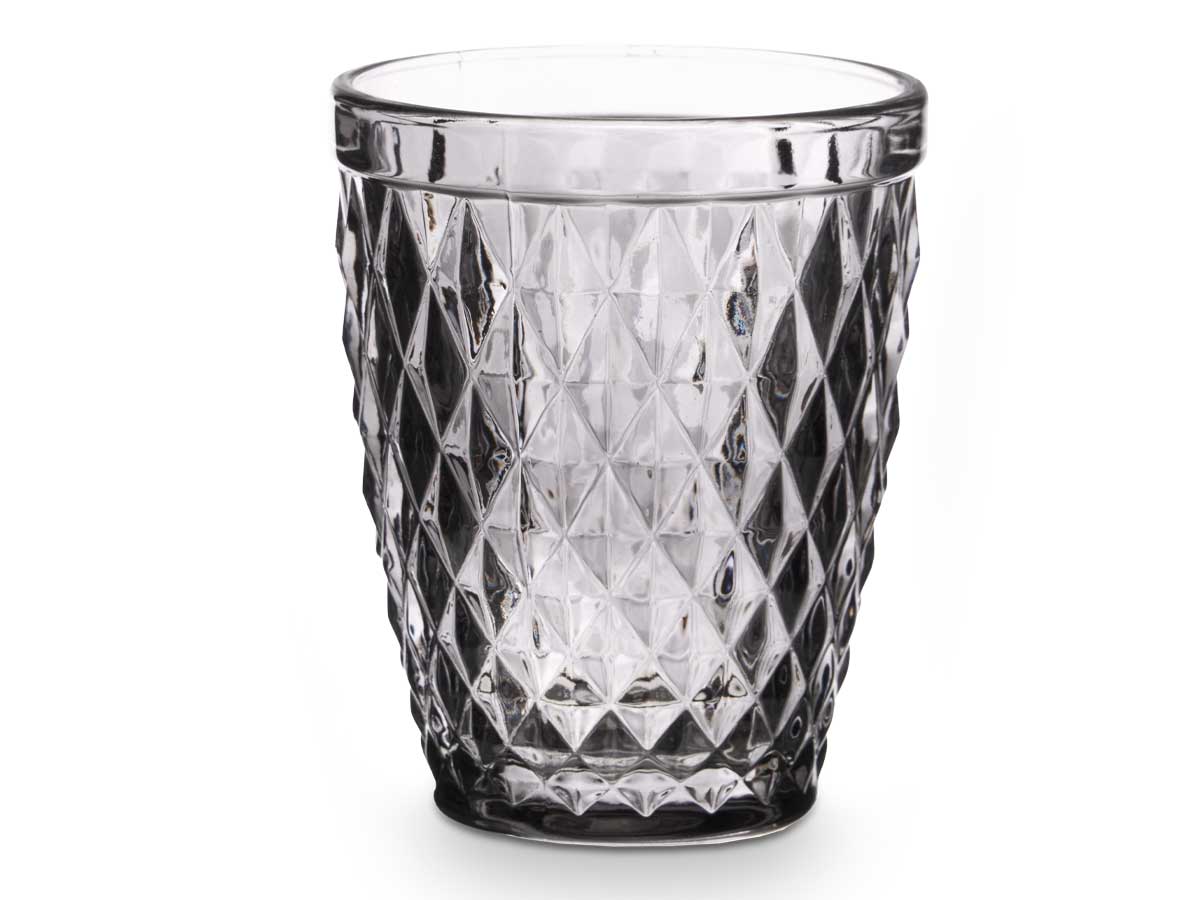 37965_1 VASO DIAMANTE GRIS 250 ML - Imagen 1