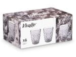 VASO DIAMANTE GRIS 250 ML - Imagen 3