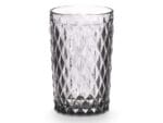 VASO DIAMANTE GRIS 370 ML.