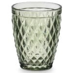VASO DIAMANTE VERDE 250 ML