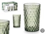 VASO DIAMANTE VERDE 370 ML.
