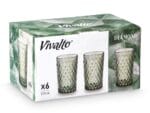 VASO DIAMANTE VERDE 370 ML. - Imagen 4